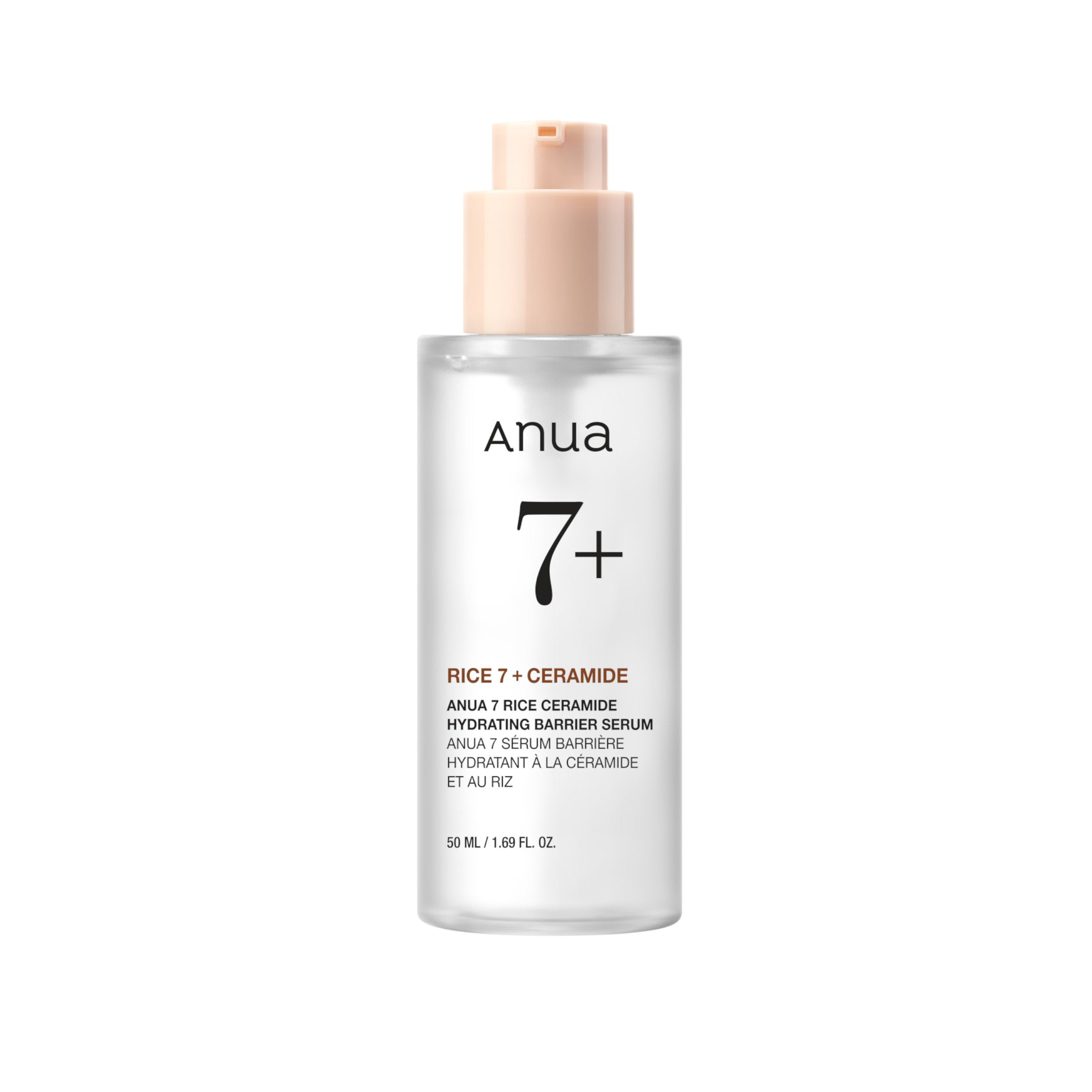 ANUA 7 RICE CERAMIDE HYDRATING BARRIER SERUM 50ml