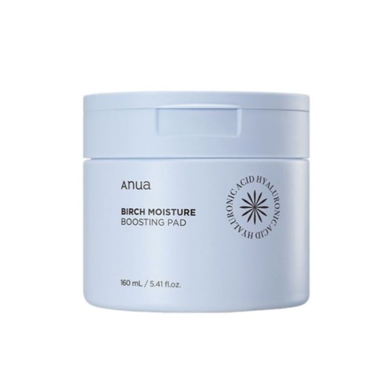 ANUA BIRCH MOISTURE BOOSTING PAD 160ml (70ea)