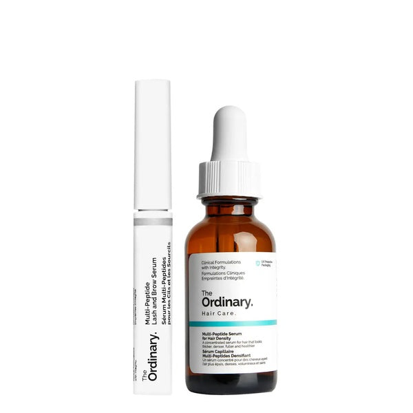 The Ordinary The Hair Lash and Brow Density Set