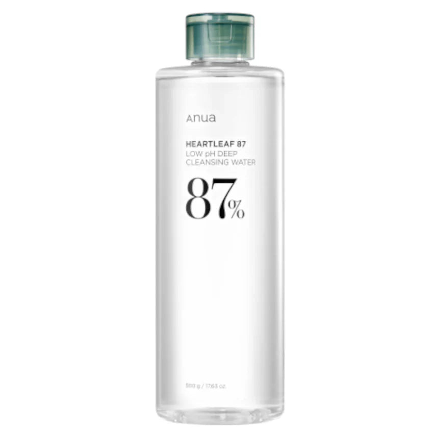 ANUA HEARTLEAF 87 LOW PH DEEP CLEANSING WATER