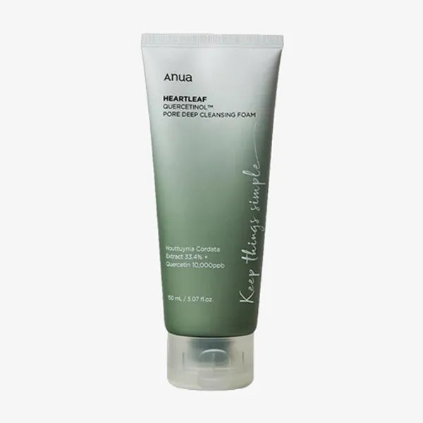 ANUA Heartleaf Succinic Moisture Cleansing Foam