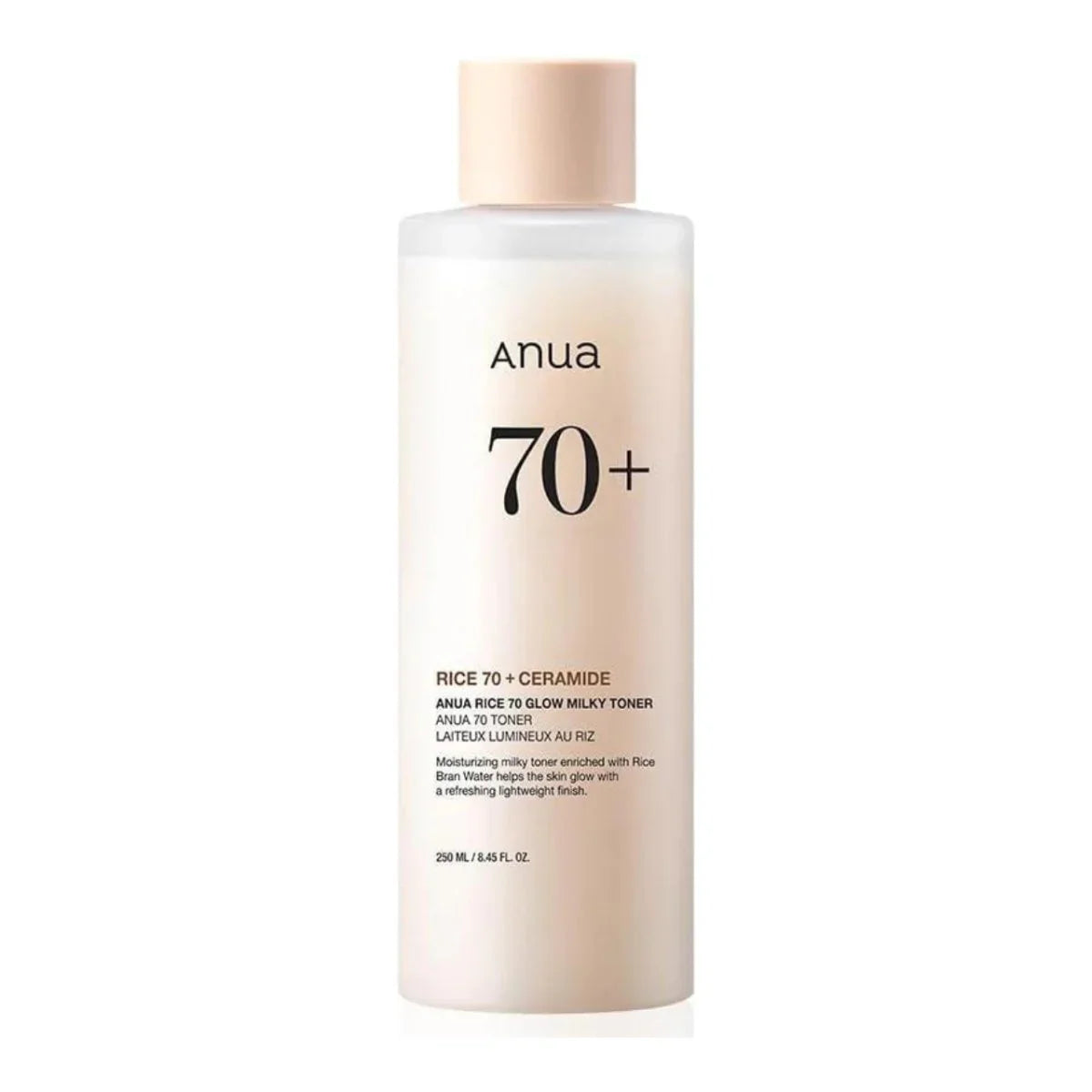 ANUA RICE 70 GLOW MILKY TONER 250ml