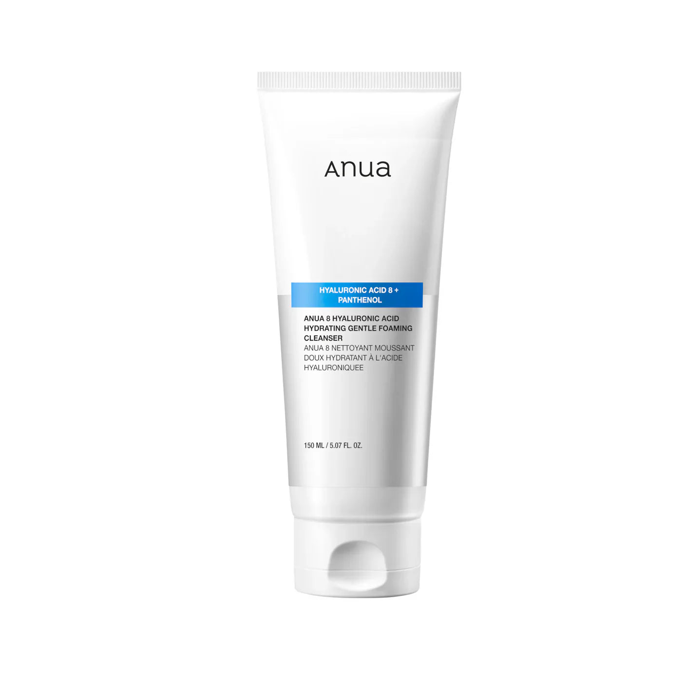 ANUA 8 HYALURONIC ACID HYDRATING GENTLE FOAMING CLEANSER 150ml