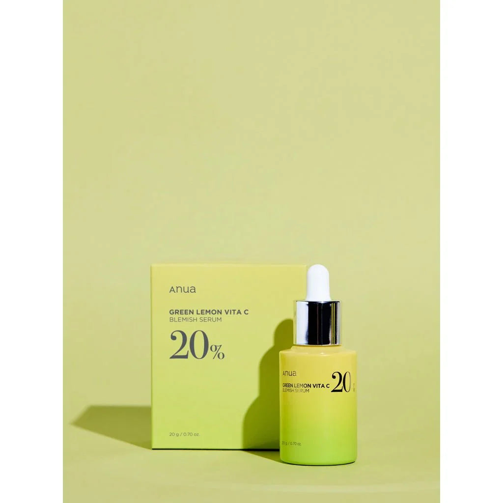 ANUA Green Lemon Vitamin C Blemish Serum 20ml