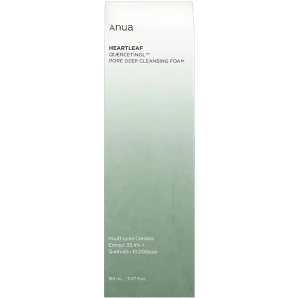 ANUA Heartleaf Succinic Moisture Cleansing Foam