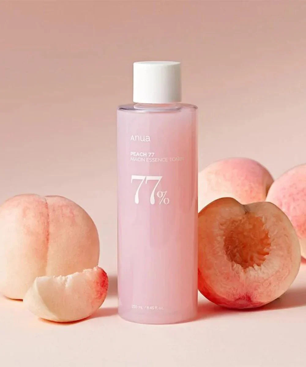 ANUA Peach 77% Naiacin Essence Toner 250ml