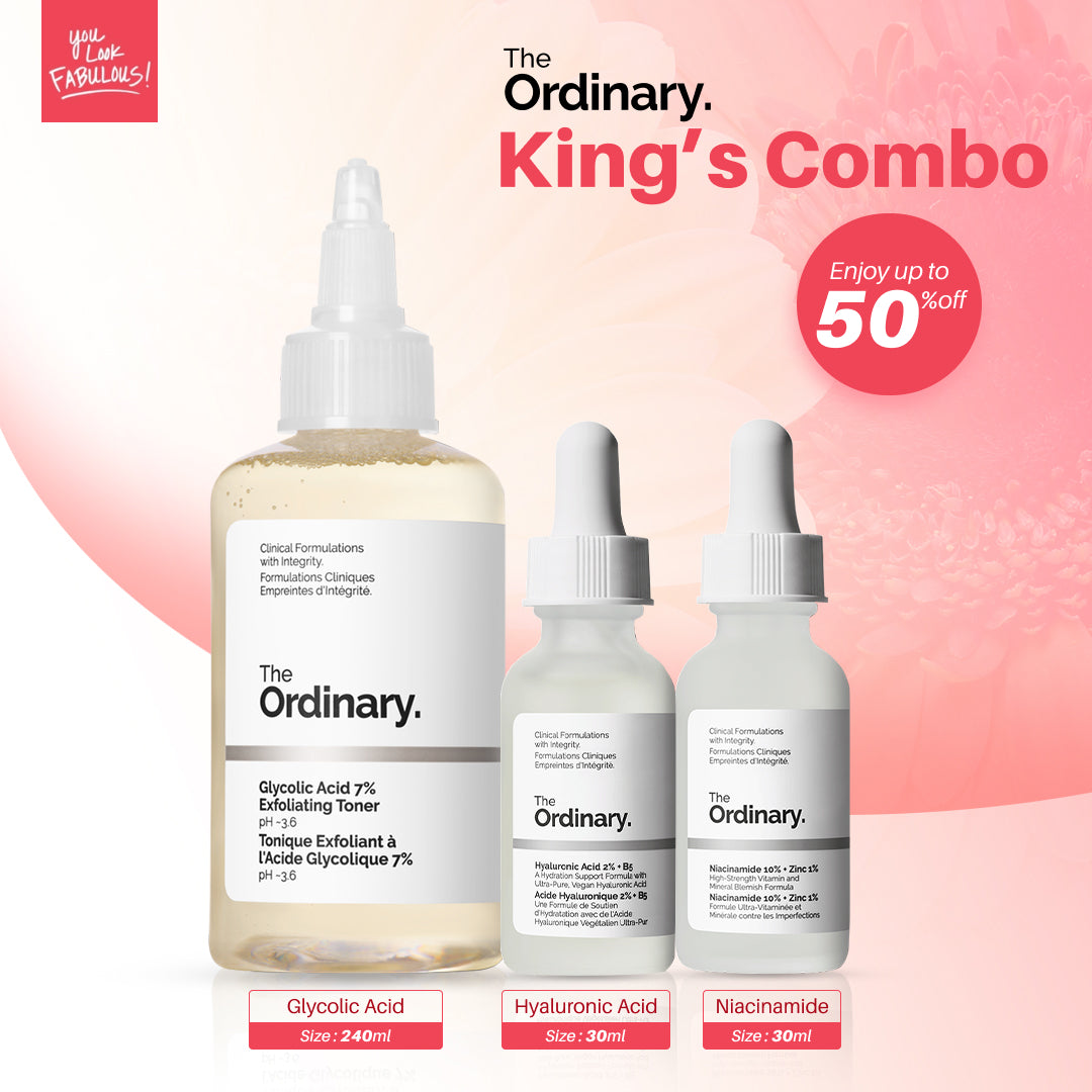 King's Combo The Ordinary