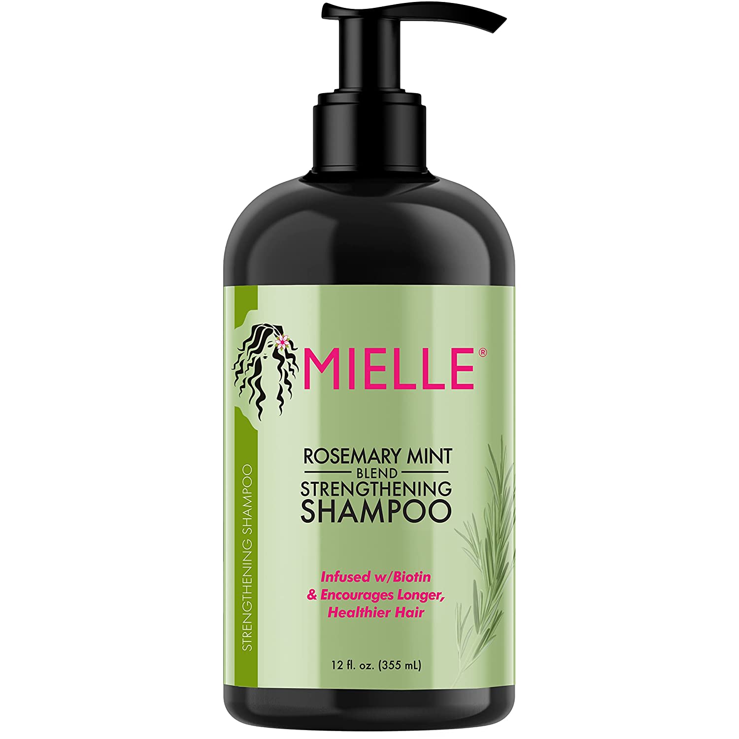 Mielle Rosemary Mint Strengthening Shampoo