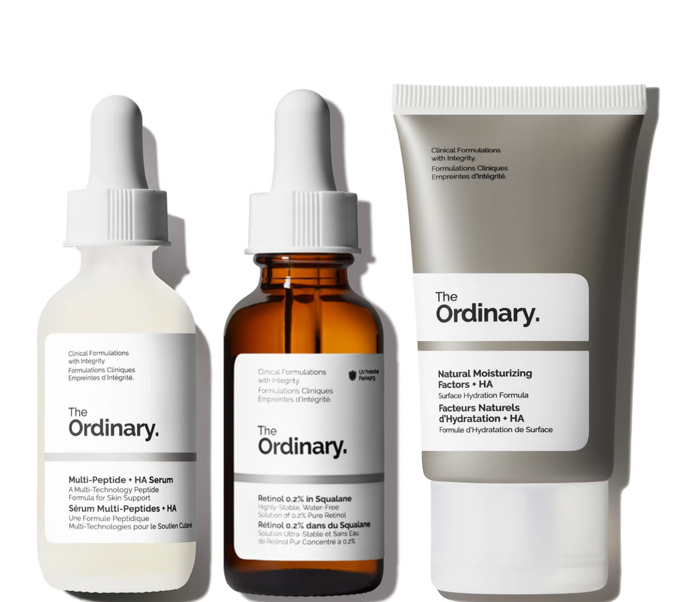 The Ordinary The Firm and Plump Collection