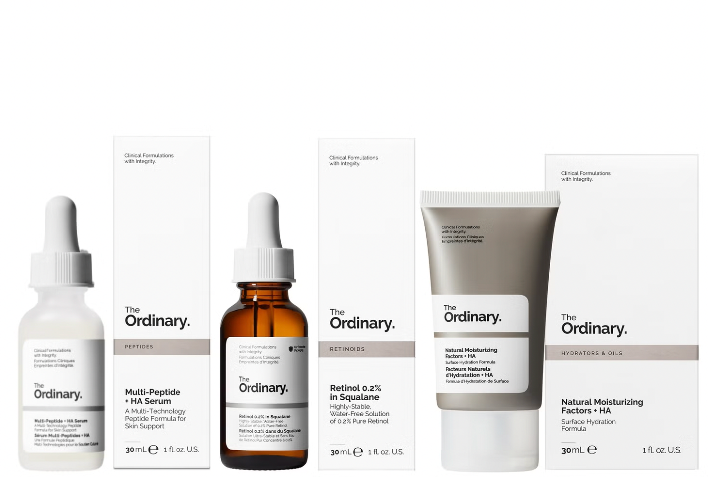 The Ordinary The Firm and Plump Collection