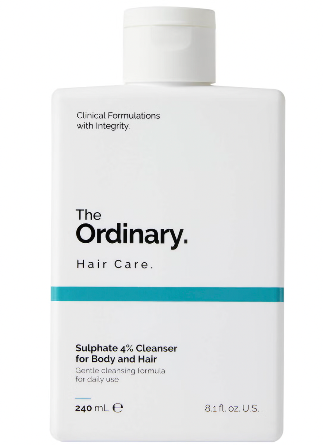 The Ordinary Sulphate 4% Cleanser for Body and Hair 240ml