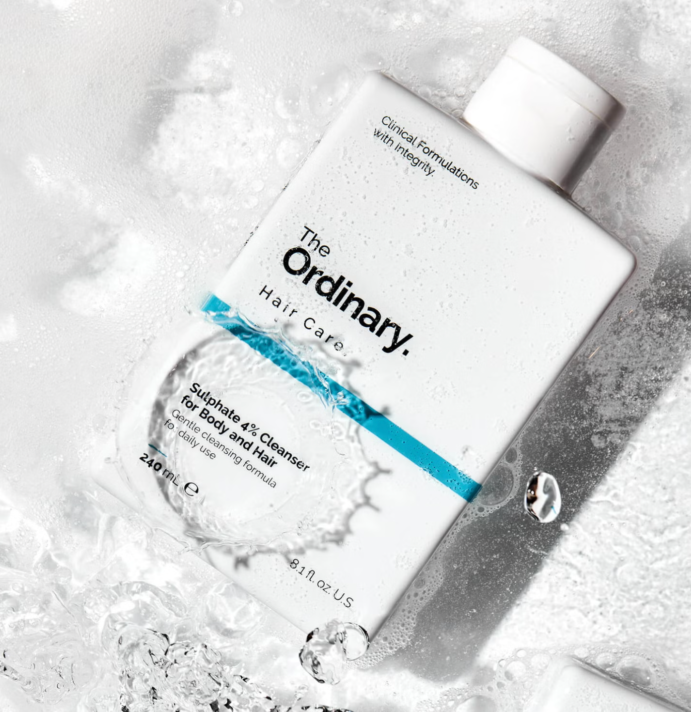 The Ordinary Sulphate 4% Cleanser for Body and Hair 240ml