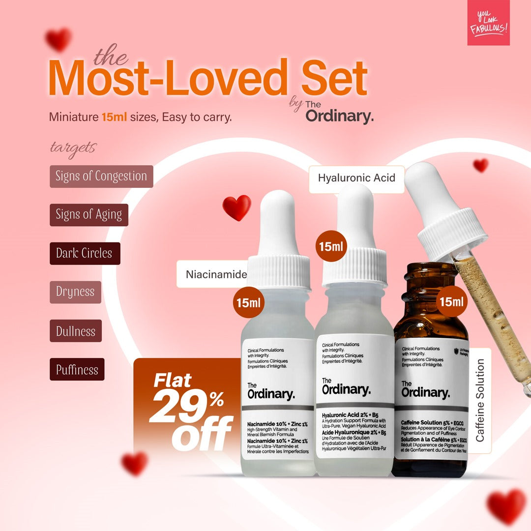 The Ordinary The Most-Loved Set