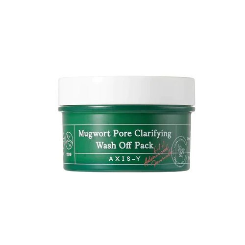 AXIS - Y Mugwort Pore Clarifying Wash Off Pack1