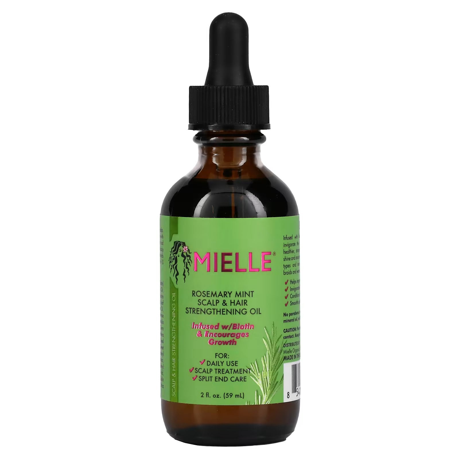 Mielle Rosemary Mint Scalp & Hair Strengthening Oil