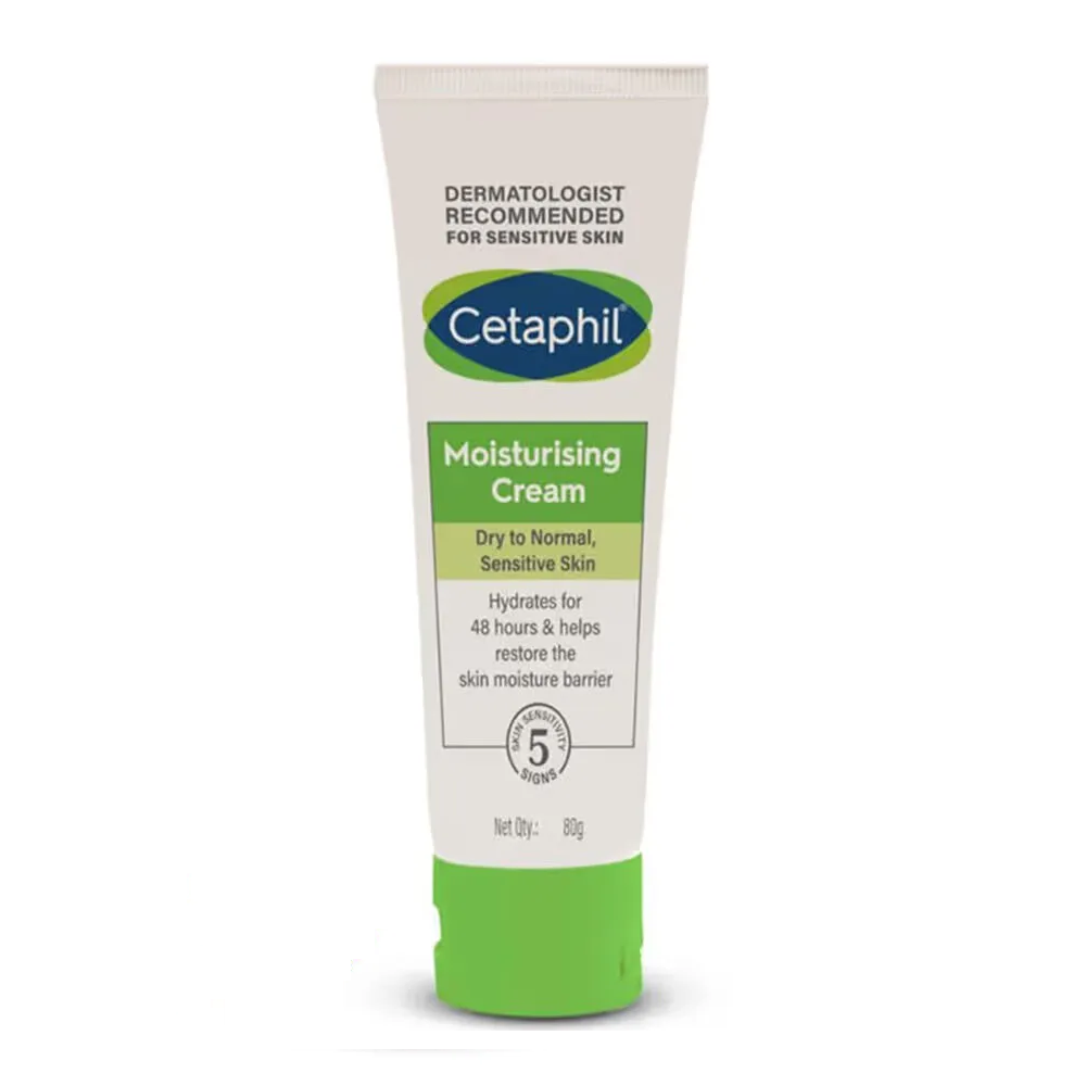 Cetaphil Moisturizing Cream Dry To Normal Sensitive Skin 100g