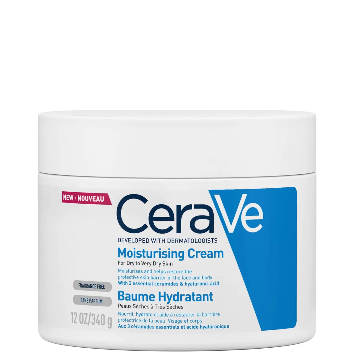 CeraVe Moisturising Cream (New)