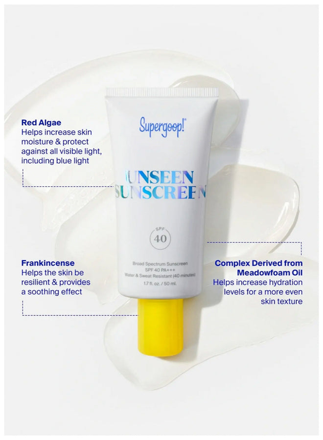 Supergoop Unseen Sunscreen SPF 40