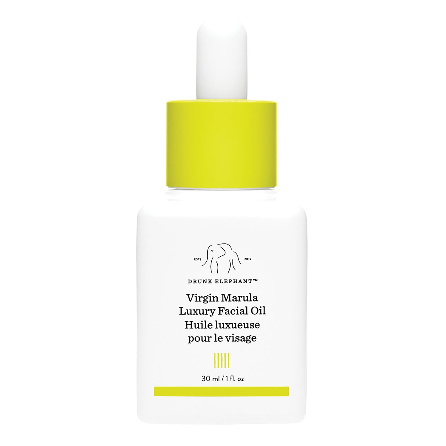 Drunk Elephant Virgin Marula Luxury Facial Oil