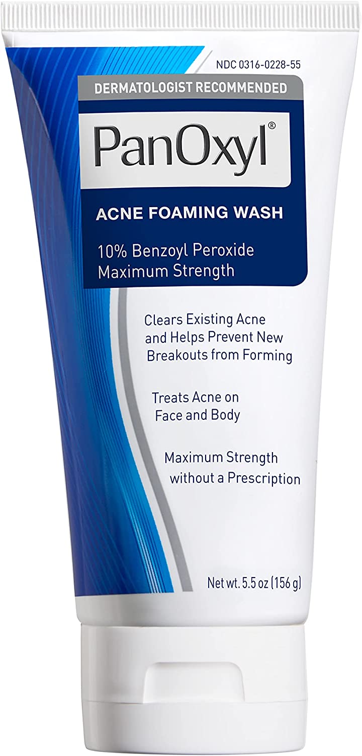 Acne foaming store wash