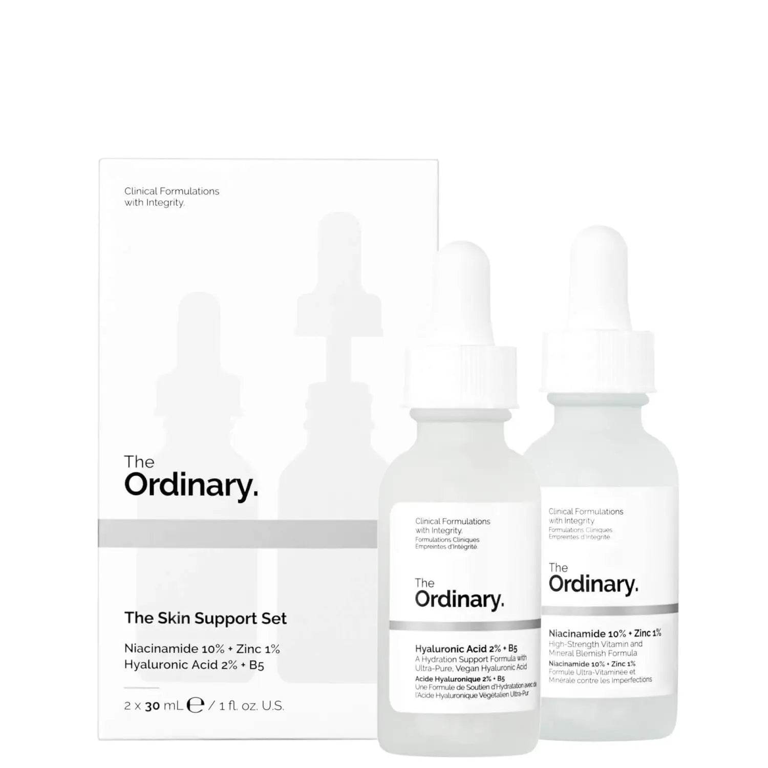 The Skin Support Set The Ordinary