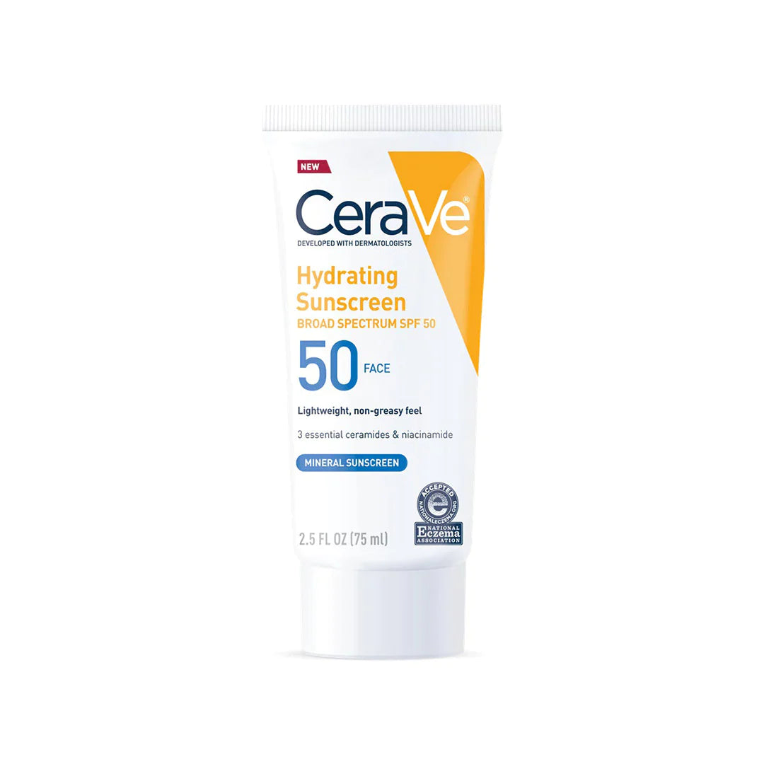 Cerave Hydrating Mineral Sunscreen Face Lotion