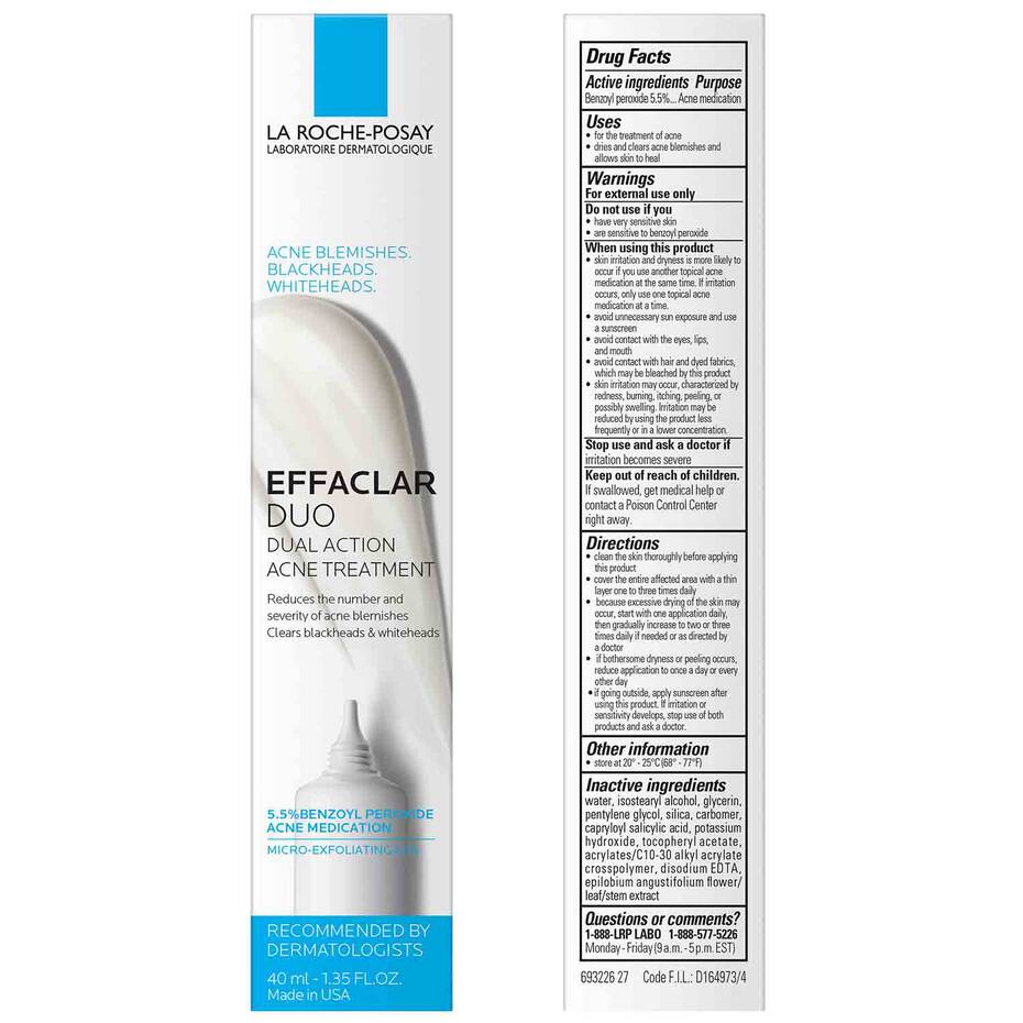 EFFACLAR DUO ACNE SPOT TREATMENT