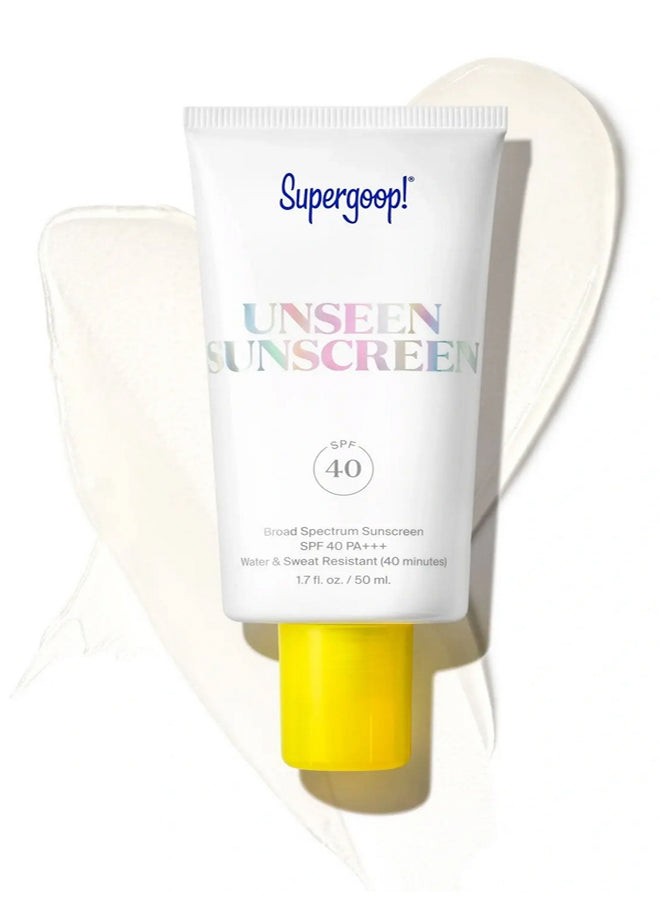 Supergoop Unseen Sunscreen SPF 40