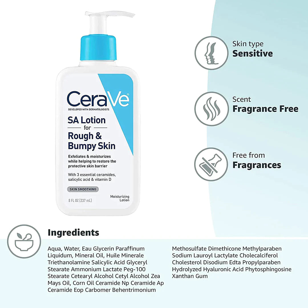 Cerave Rough And Bumpy Skin Sa Lotion