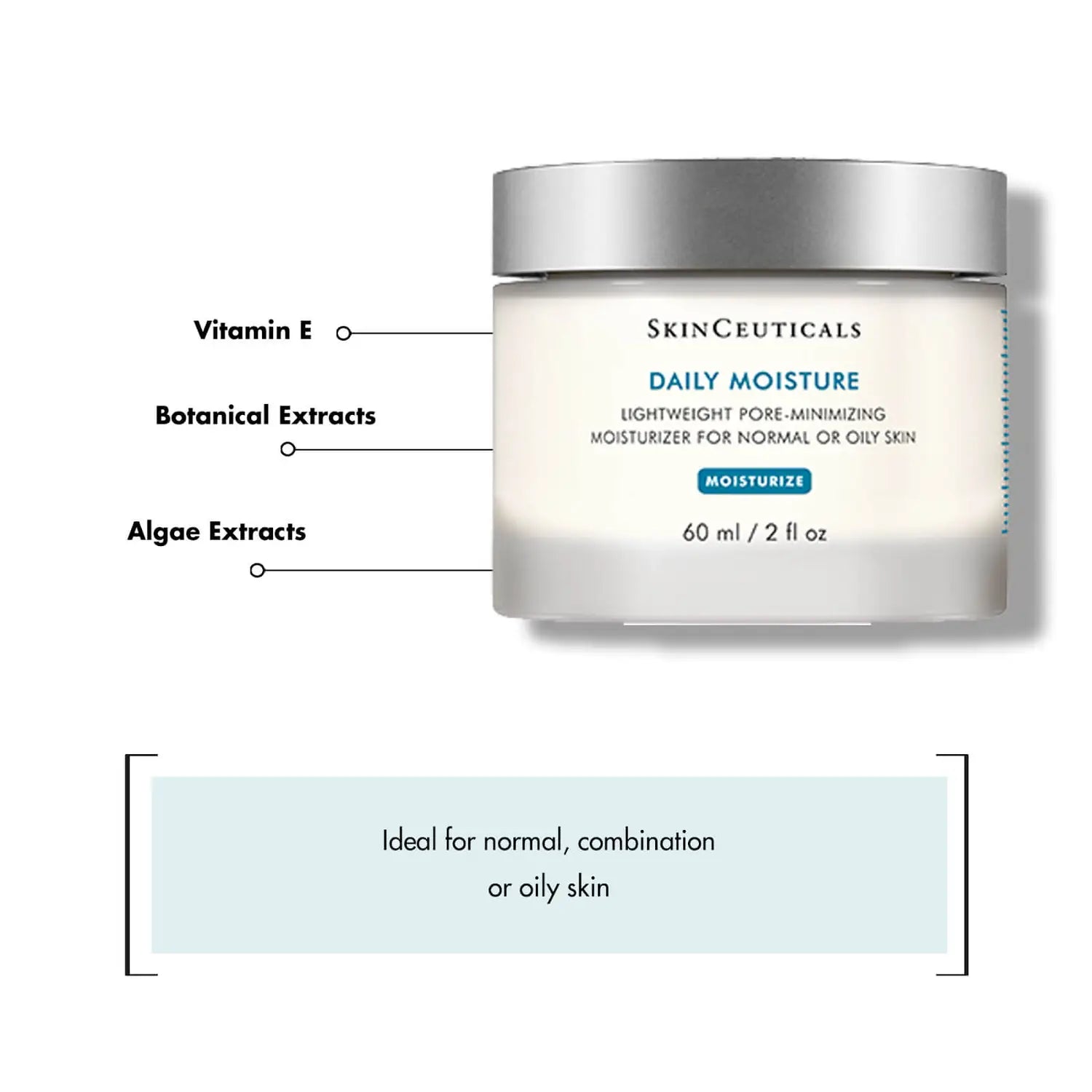 SkinCeuticals Daily Moisture Cream Pot