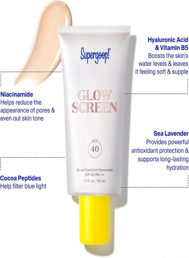 Supergoop Glowscreen SPF 40