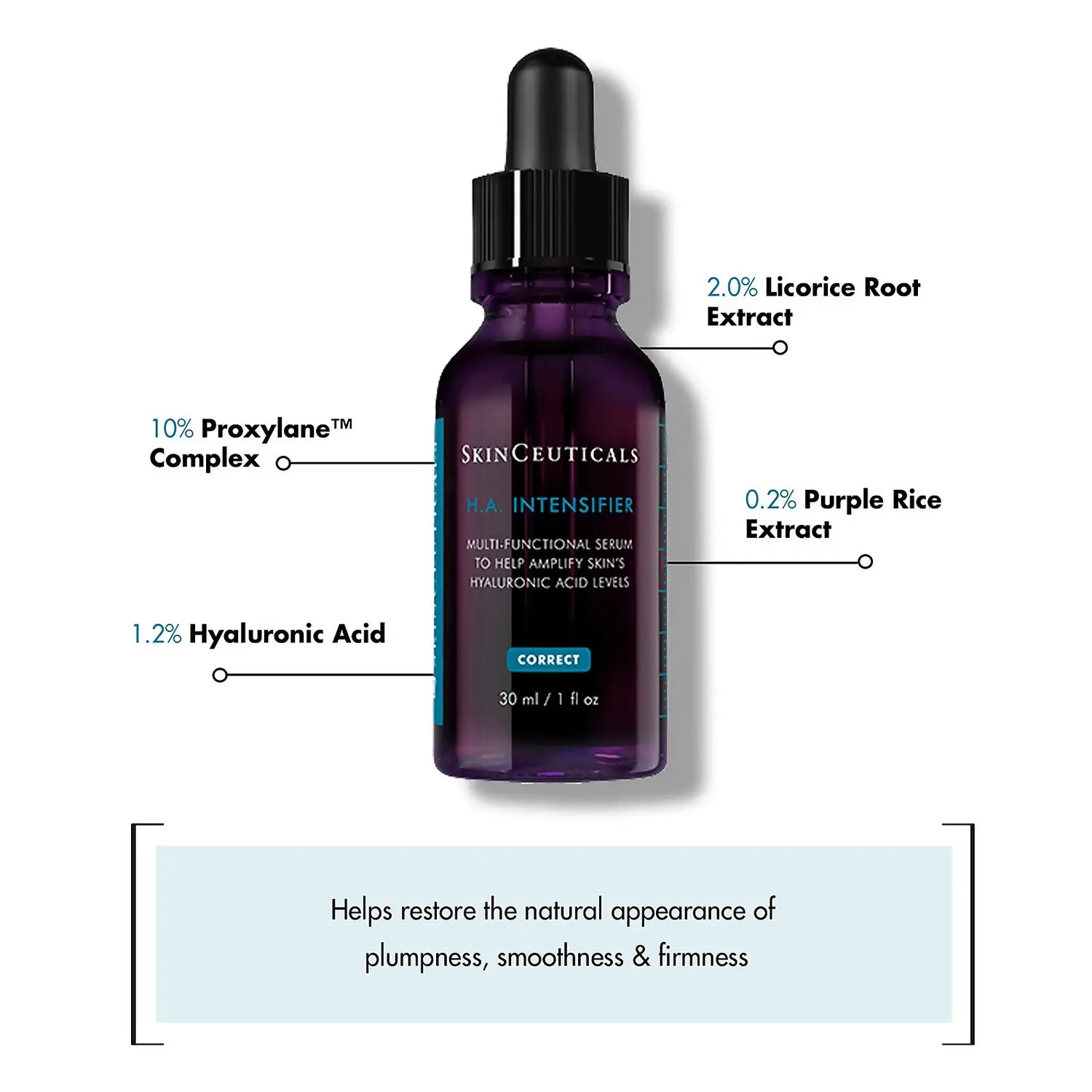 SkinCeuticals H.A. (Hyaluronic Acid) Intensifier Serum