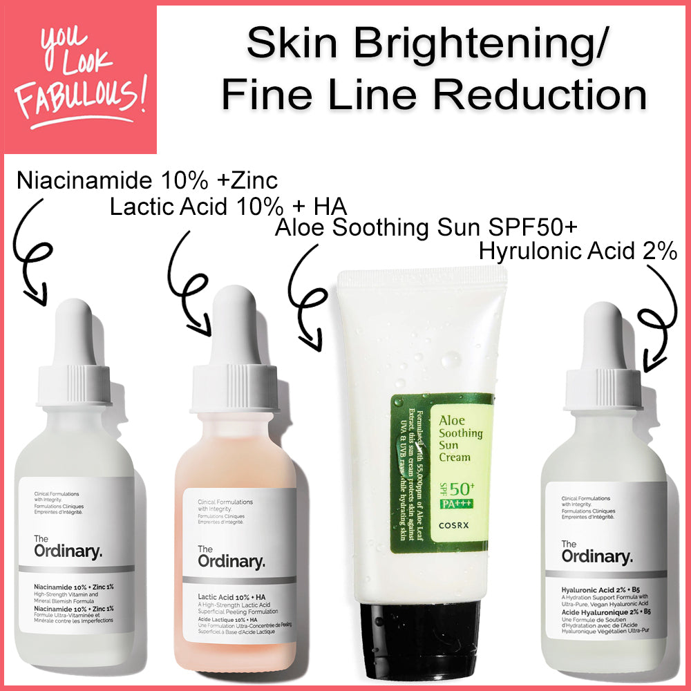 The Ordinary Pigmentation Combo For All Skin Types – LookFabulous QA