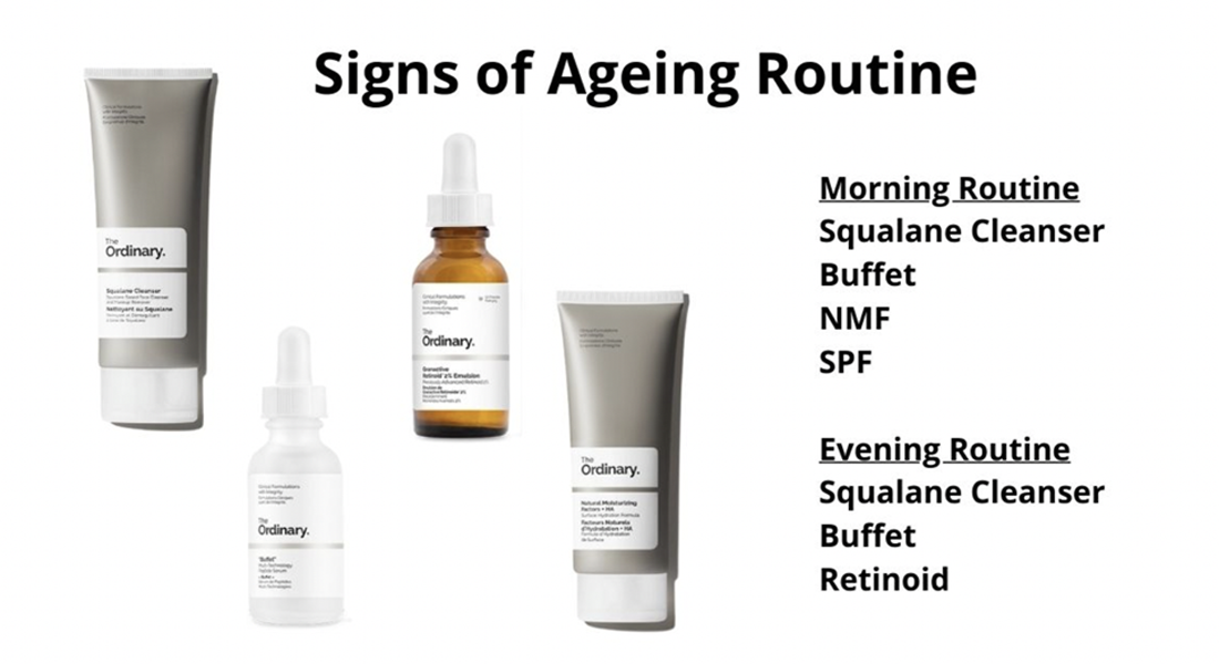 Anti Ageing Combo The Ordinary