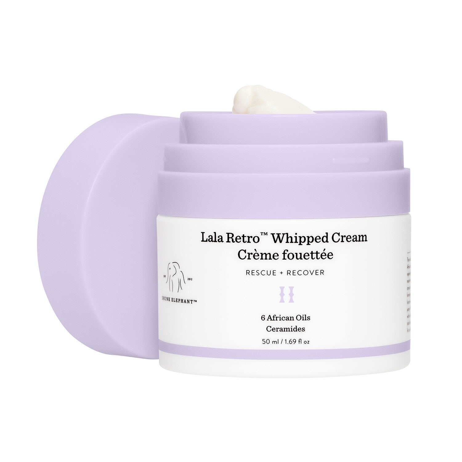 Drunk Elephant Lala Retro Whipped Cream