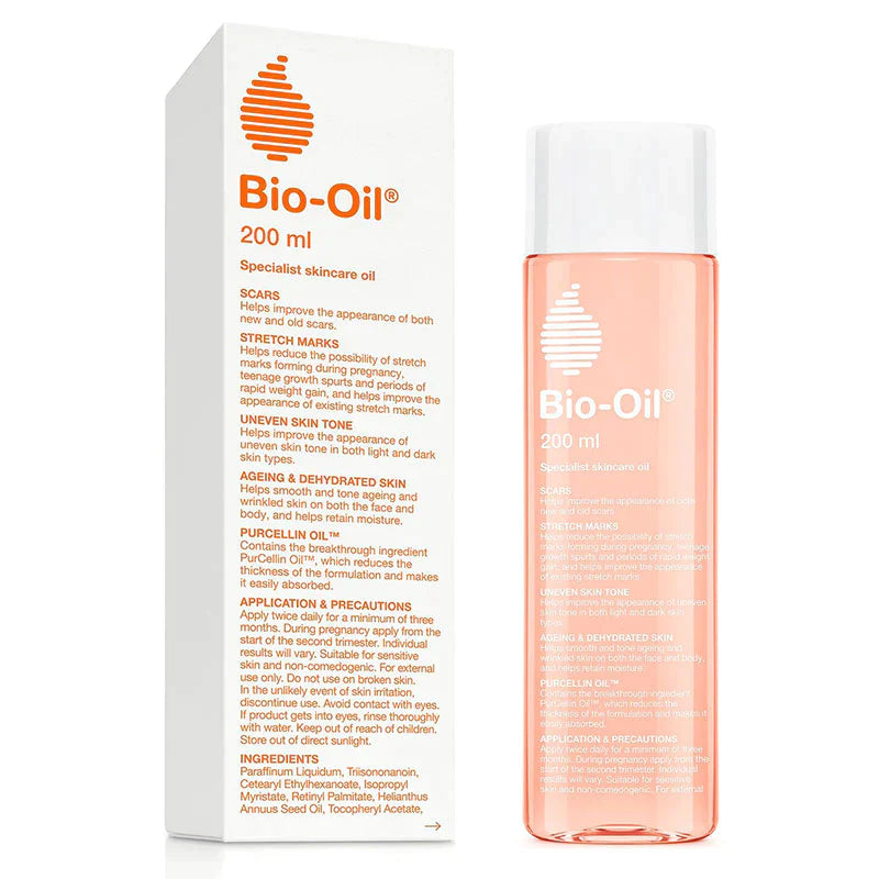 Bio-Oil Skincare Oil For Scars, Stretch Marks and Uneven Skin Tone`