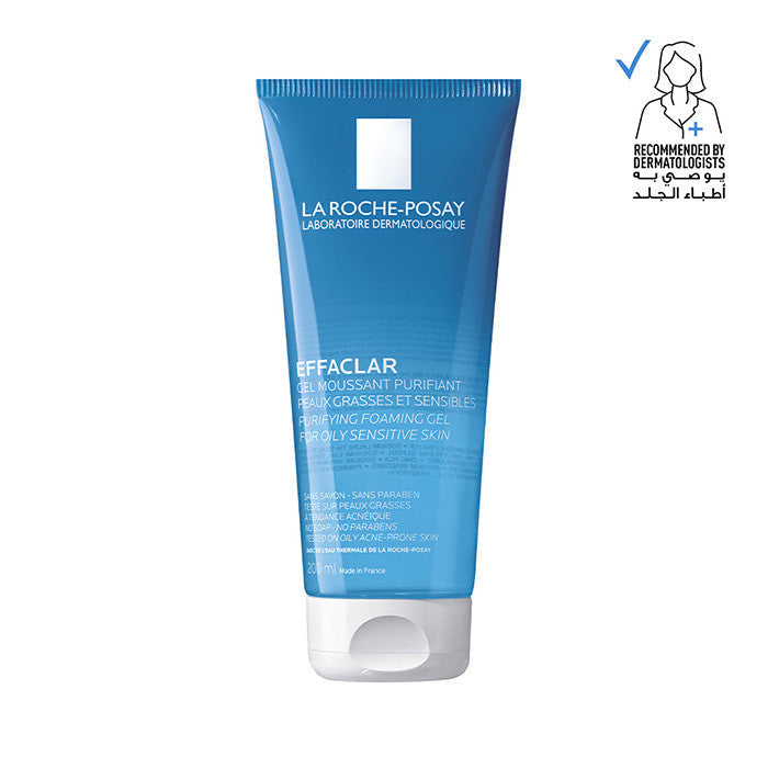 La Roche-Posay Effaclar Purifying Cleansing Foaming Gel for Oily Skin 200ml